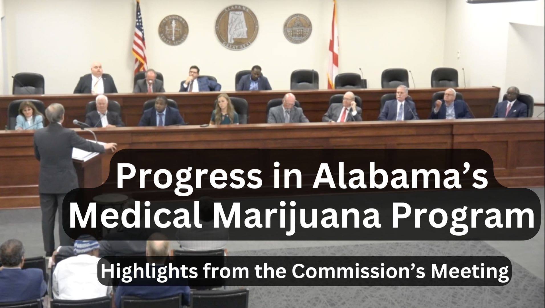 Alabama’s Medical Cannabis program sees major changes as the Commission transfers cultivation oversight to the Department of Agriculture in their August meeting. marijuana